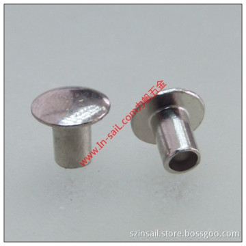DIN123, DIN124, ISO1051, Round Head Rivets